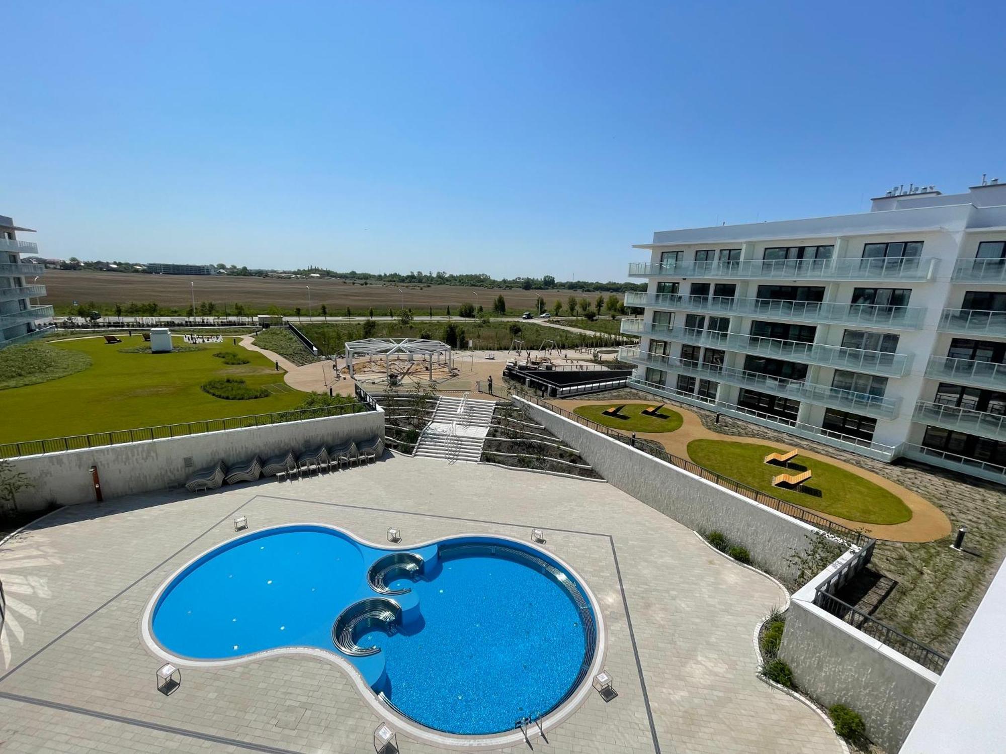 Klif Apartamenty Polanki Aqua C306 Z Garazem Kolobrzeg Ngoại thất bức ảnh