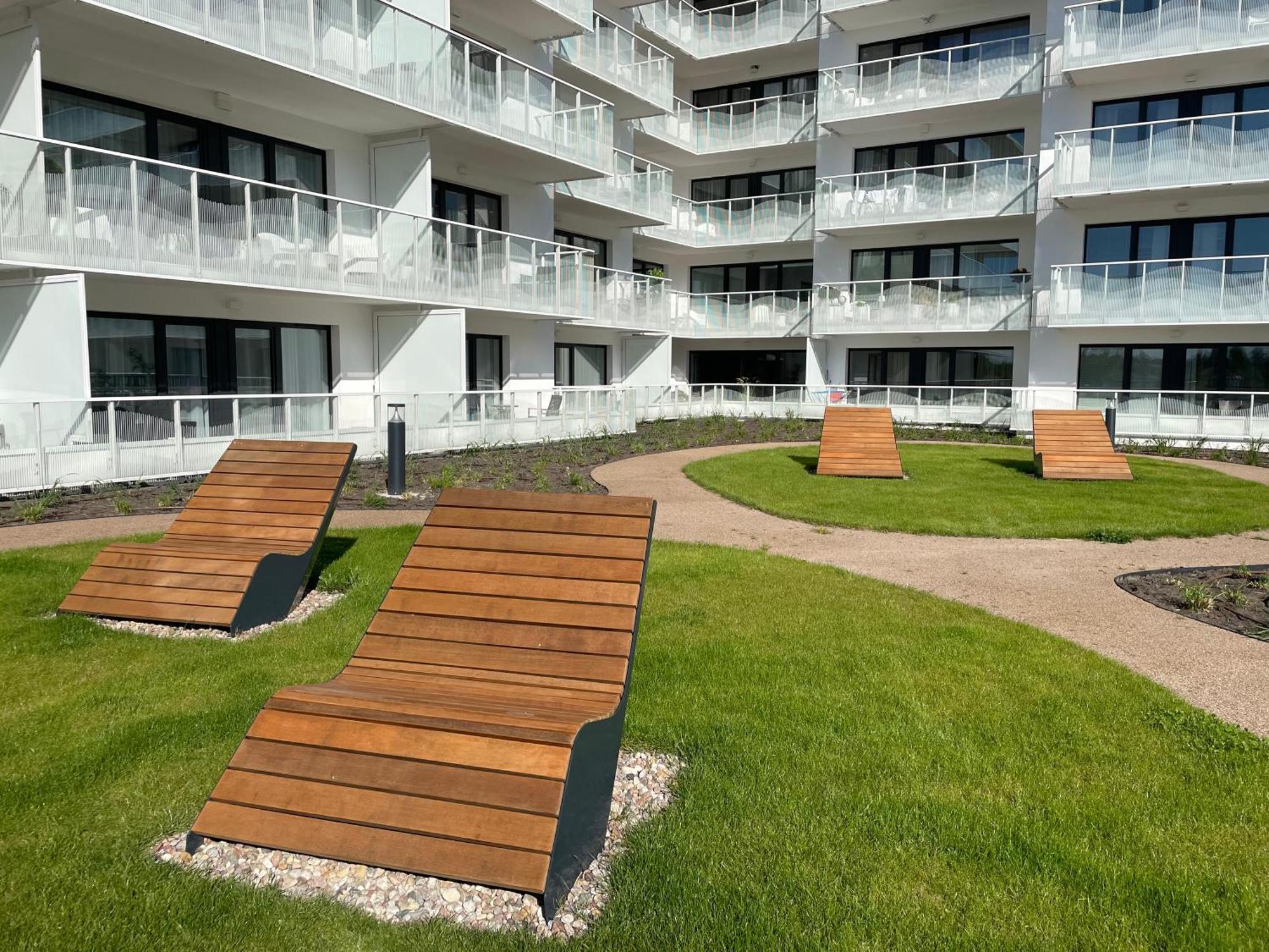 Klif Apartamenty Polanki Aqua C306 Z Garazem Kolobrzeg Ngoại thất bức ảnh