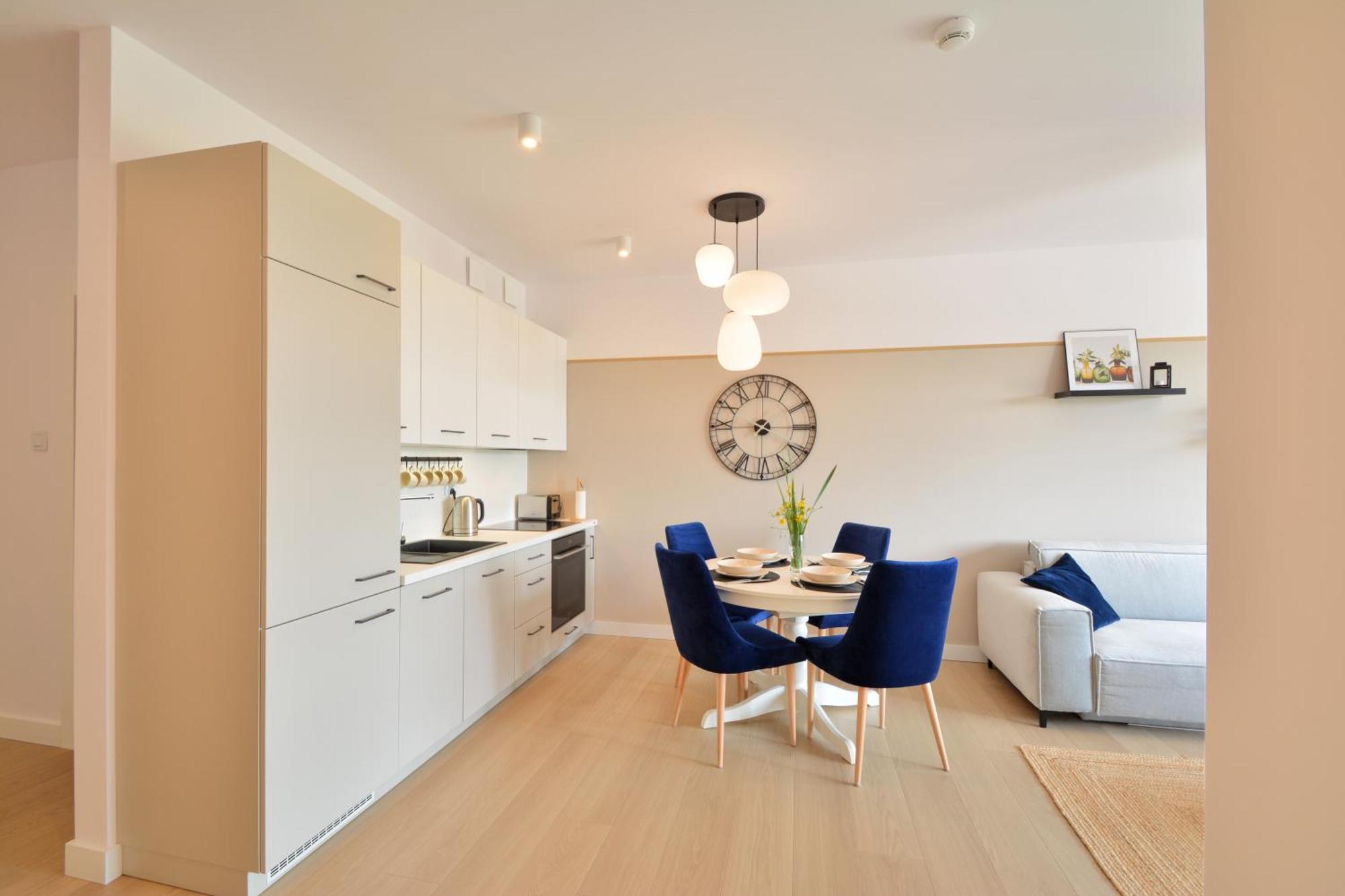 Klif Apartamenty Polanki Aqua C306 Z Garazem Kolobrzeg Ngoại thất bức ảnh
