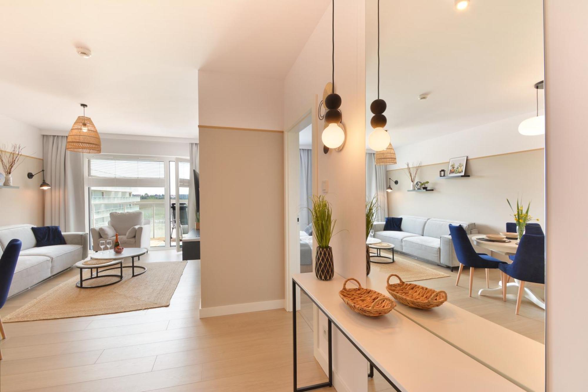 Klif Apartamenty Polanki Aqua C306 Z Garazem Kolobrzeg Ngoại thất bức ảnh