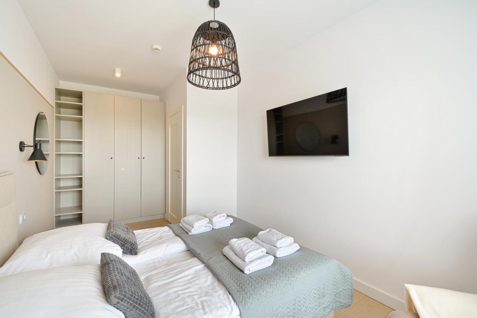 Klif Apartamenty Polanki Aqua C306 Z Garazem Kolobrzeg Ngoại thất bức ảnh