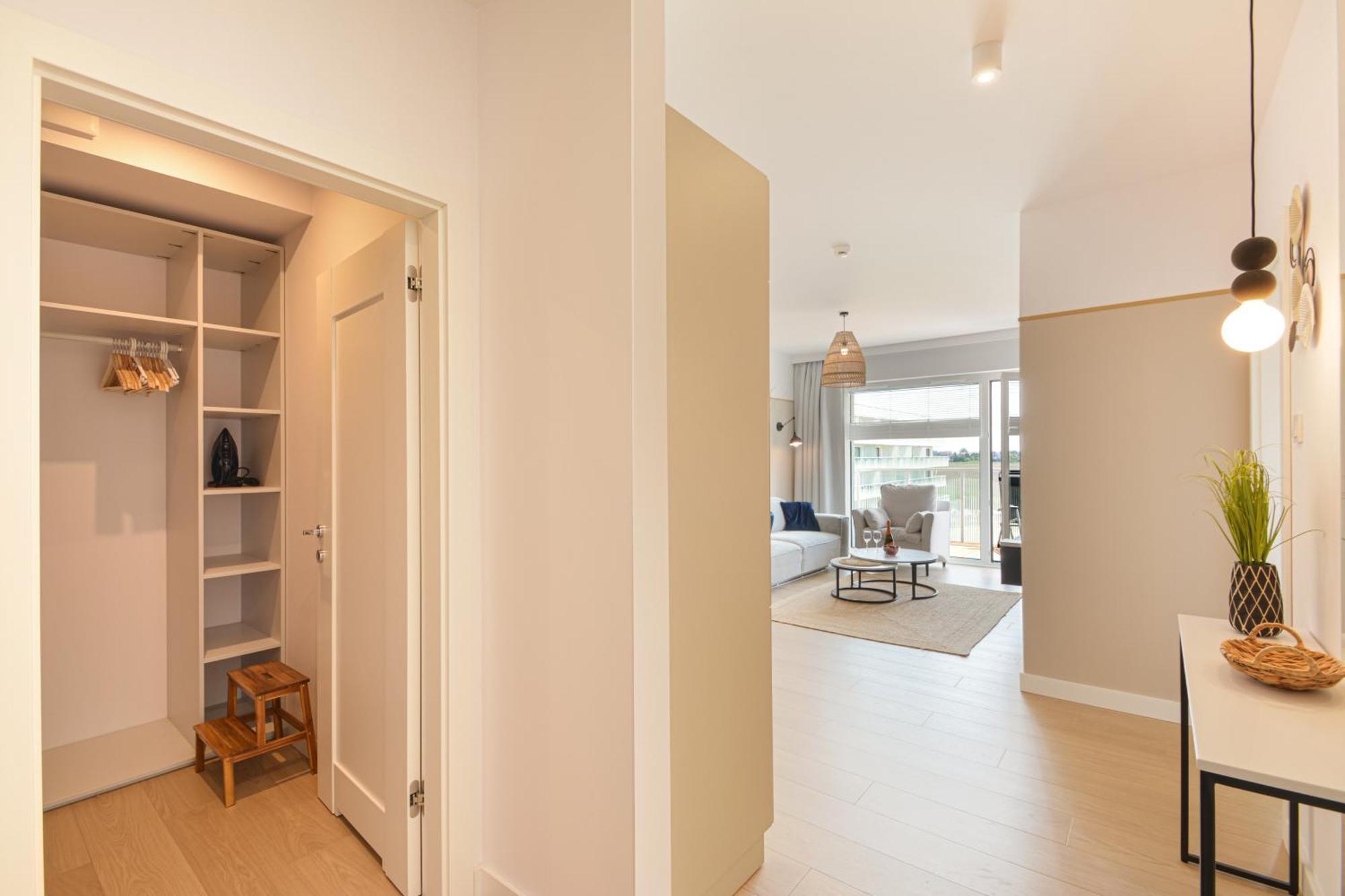 Klif Apartamenty Polanki Aqua C306 Z Garazem Kolobrzeg Ngoại thất bức ảnh
