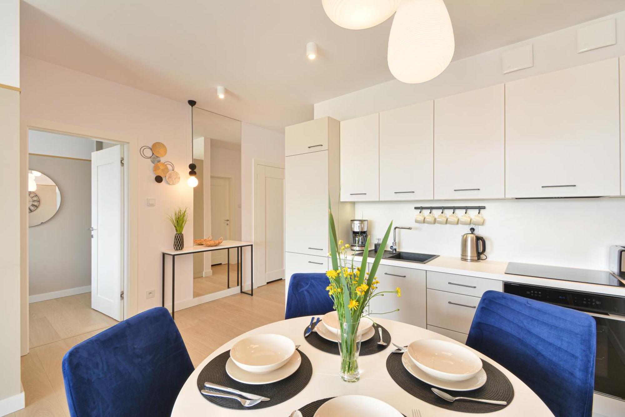 Klif Apartamenty Polanki Aqua C306 Z Garazem Kolobrzeg Ngoại thất bức ảnh