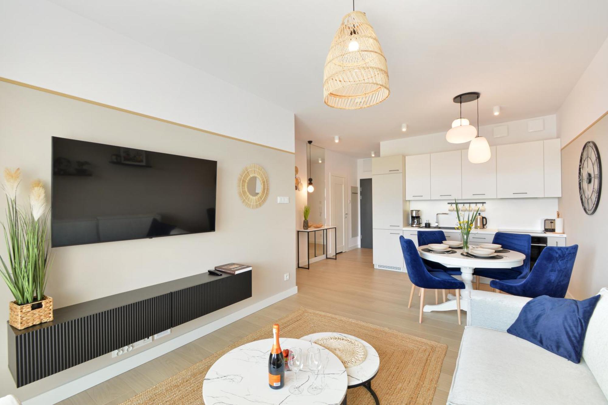 Klif Apartamenty Polanki Aqua C306 Z Garazem Kolobrzeg Ngoại thất bức ảnh