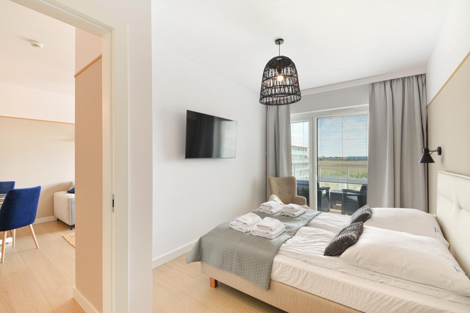 Klif Apartamenty Polanki Aqua C306 Z Garazem Kolobrzeg Ngoại thất bức ảnh