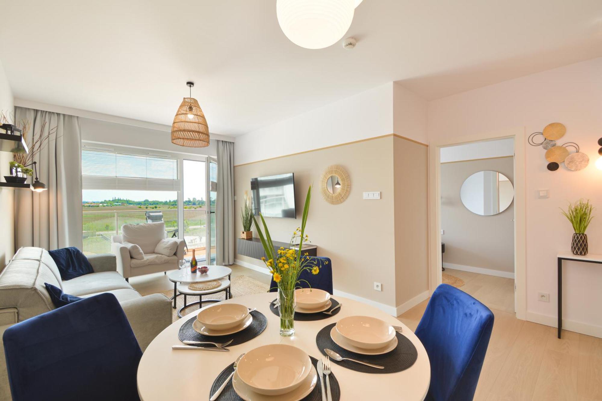 Klif Apartamenty Polanki Aqua C306 Z Garazem Kolobrzeg Ngoại thất bức ảnh