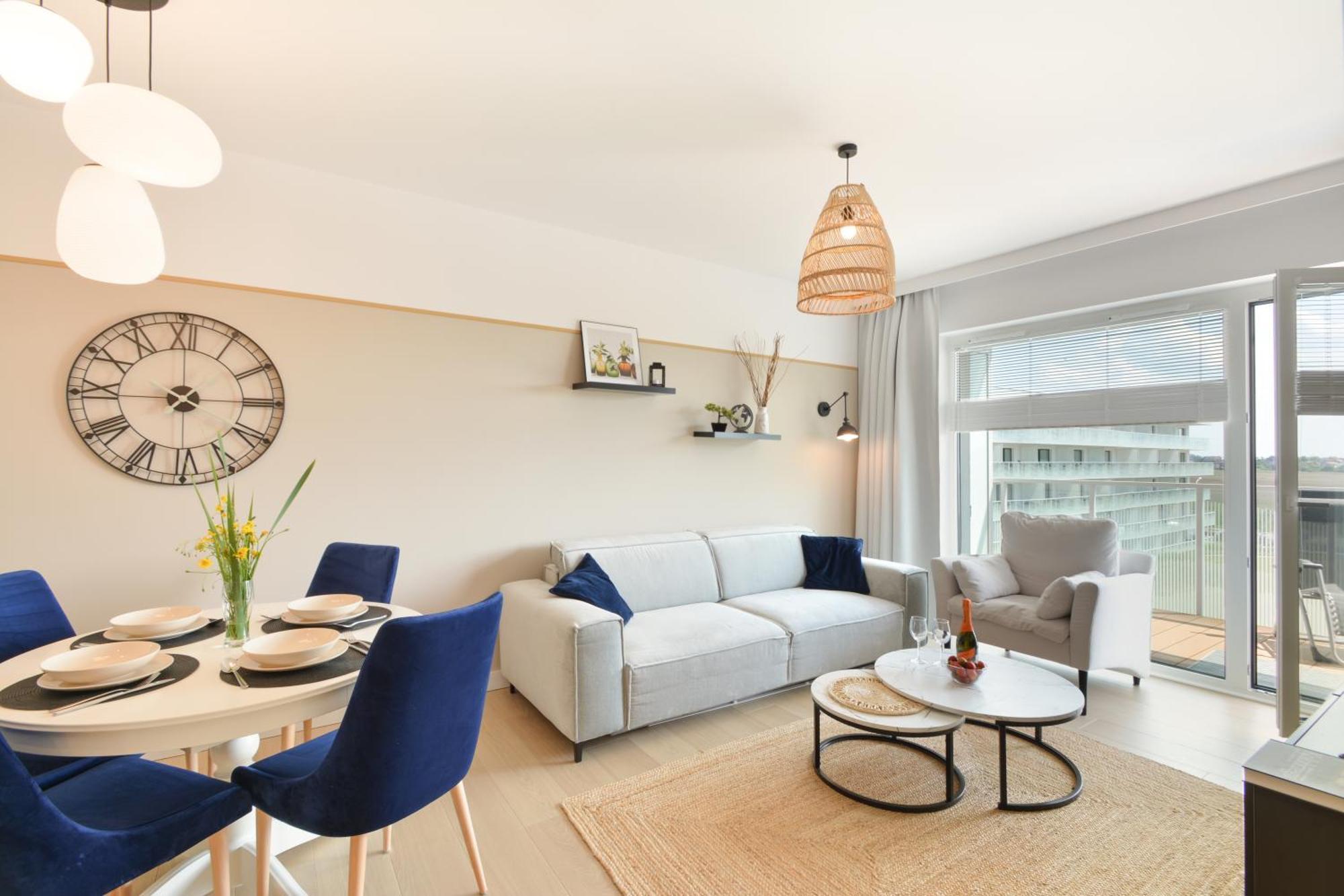 Klif Apartamenty Polanki Aqua C306 Z Garazem Kolobrzeg Ngoại thất bức ảnh