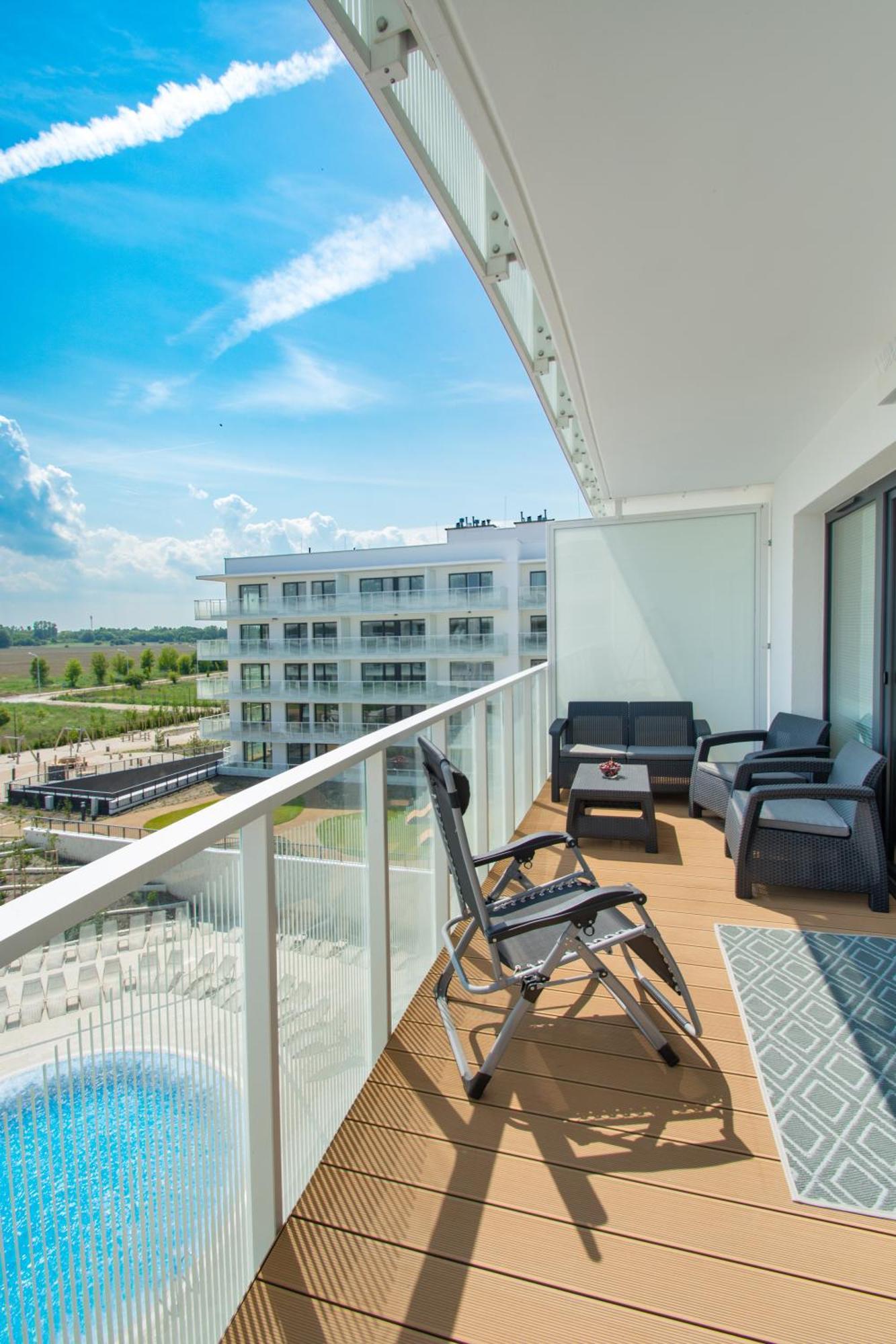 Klif Apartamenty Polanki Aqua C306 Z Garazem Kolobrzeg Ngoại thất bức ảnh