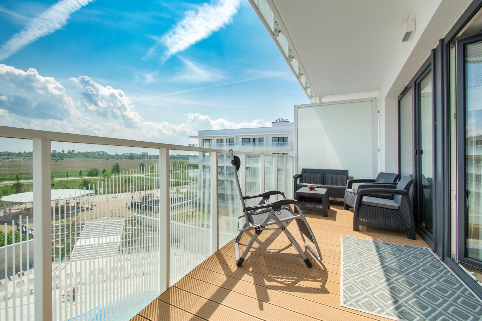 Klif Apartamenty Polanki Aqua C306 Z Garazem Kolobrzeg Ngoại thất bức ảnh