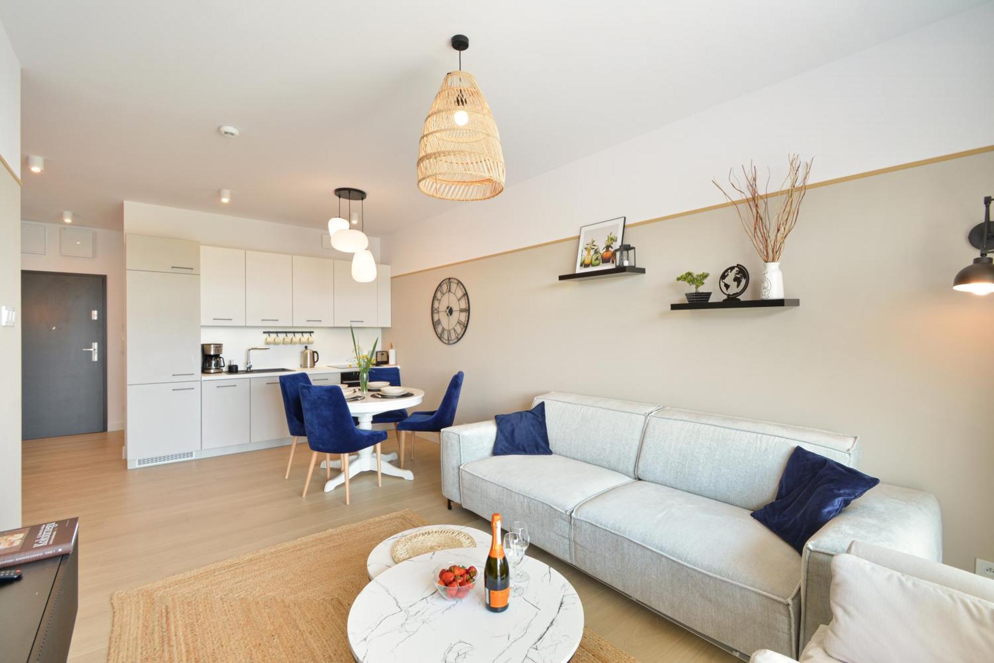 Klif Apartamenty Polanki Aqua C306 Z Garazem Kolobrzeg Ngoại thất bức ảnh